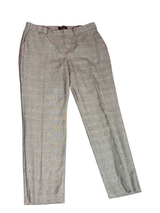 Talbots Pants - Classic Women's Dress Pants - Light Gray Size 10P